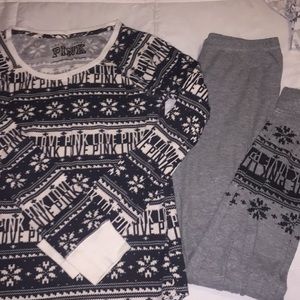 Pink by VS Pajama set